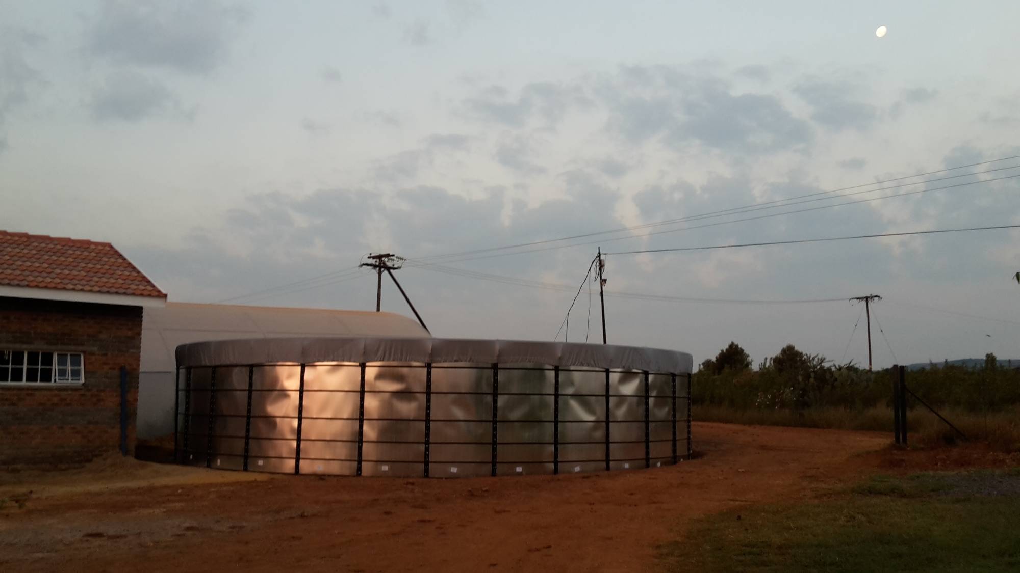 After: Reservoir completed