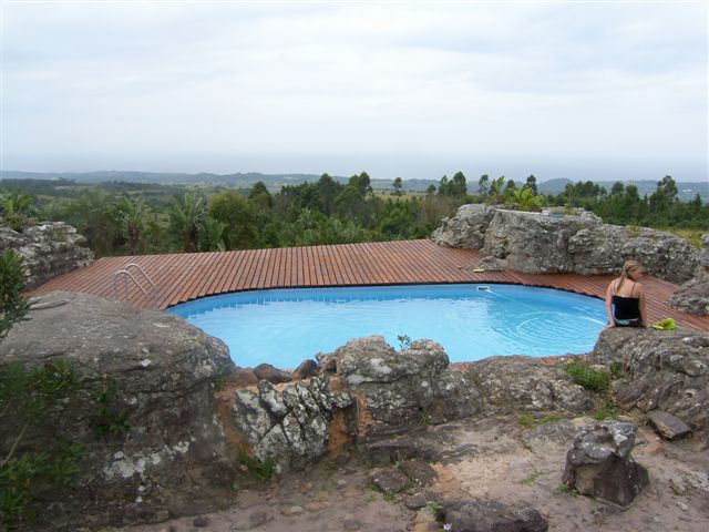 Deck Pool Coast