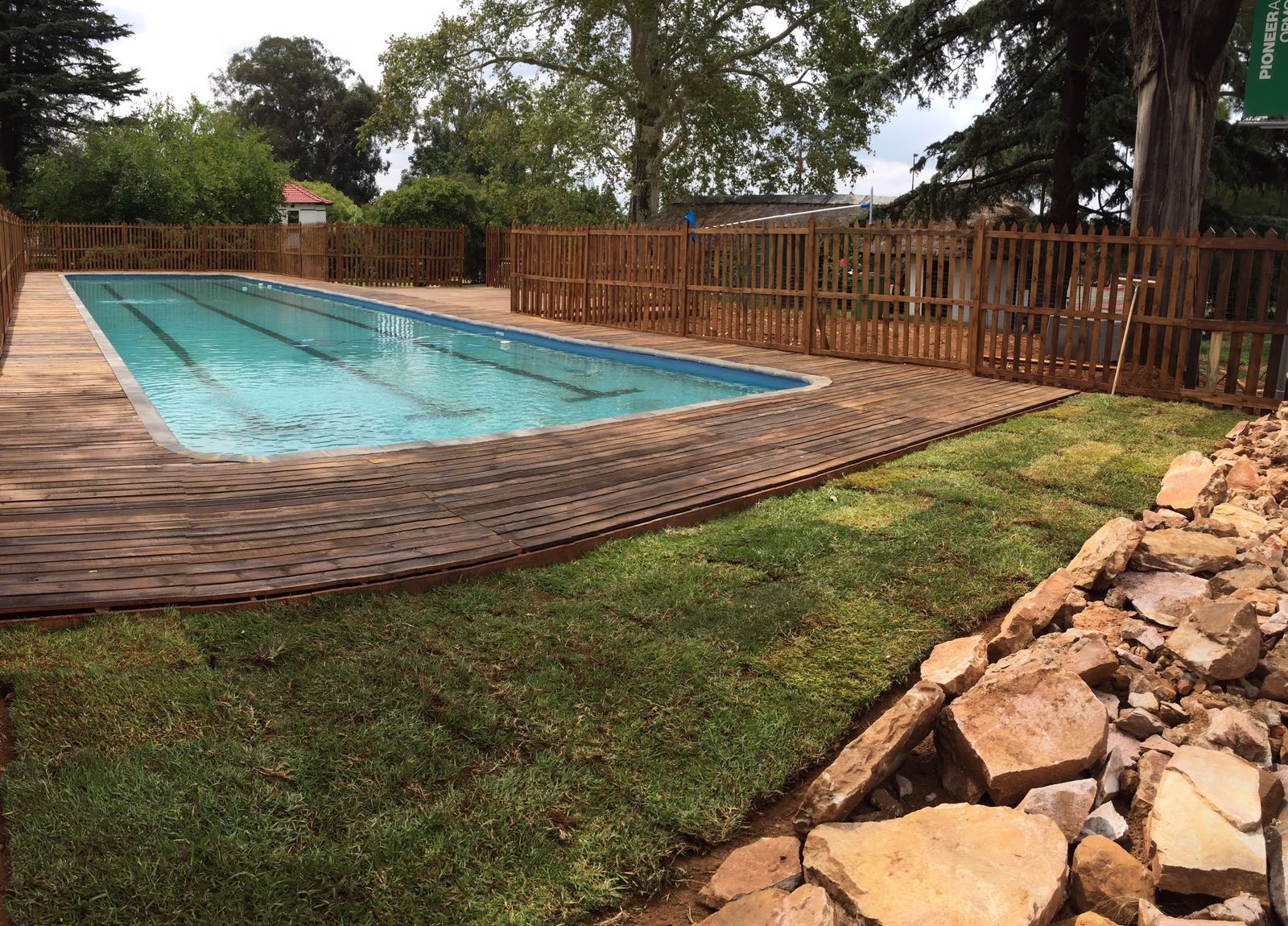 Lap pool