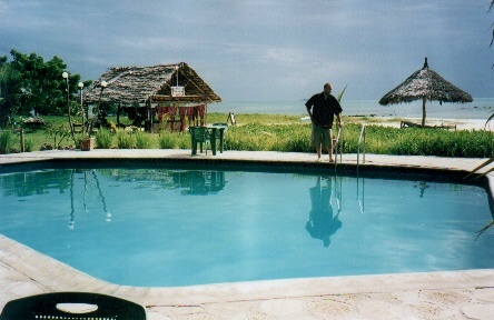 Zanzibar Hotel Pool